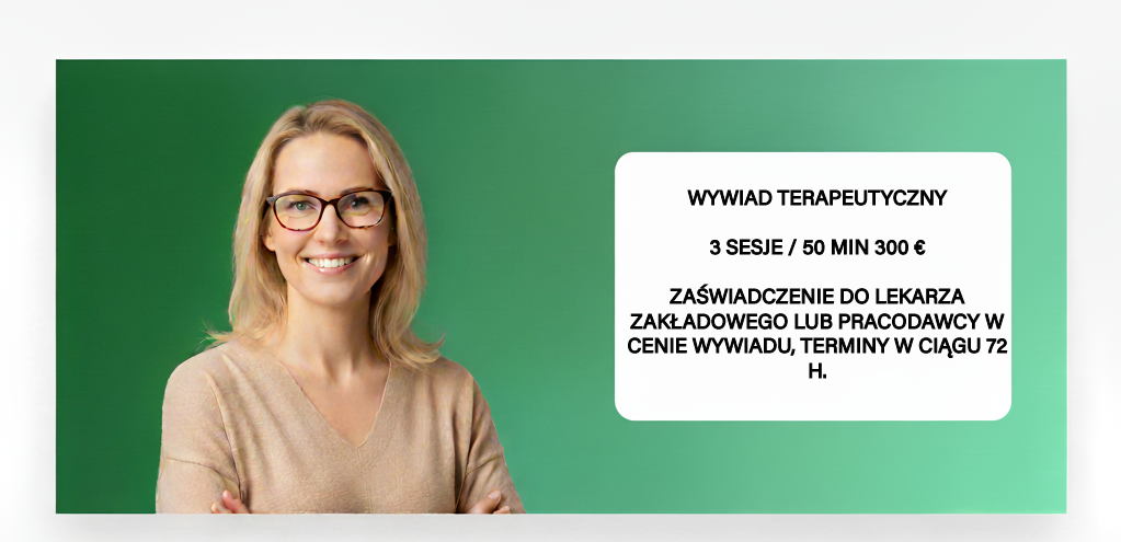 Wywiad Terapeutyczny z Zaświadczeniem