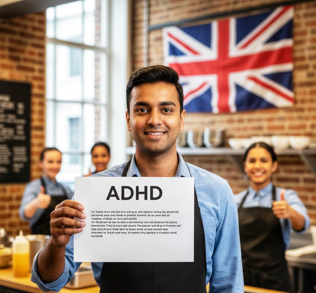 Czy mam ADHD (UK) – Anglia a benefity w pracy